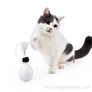 Interactive Cat Tumbler Toy